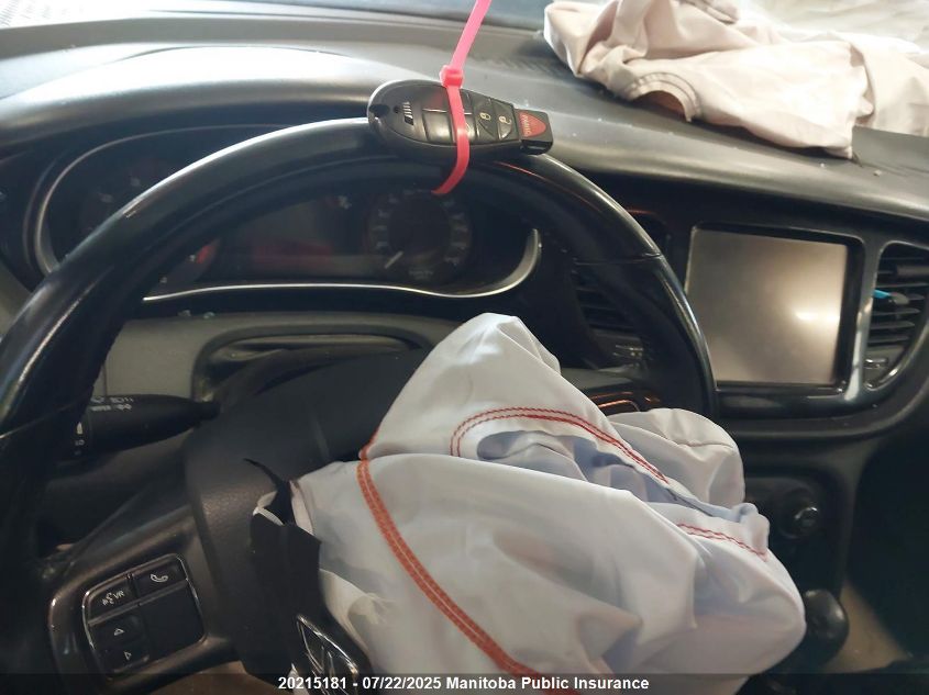 2013 Dodge Dart Sxt VIN: 1C3CDFBA5DD301179 Lot: 20215181