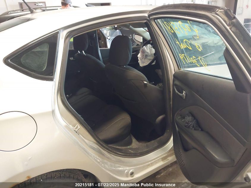 2013 Dodge Dart Sxt VIN: 1C3CDFBA5DD301179 Lot: 20215181