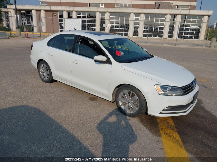 3VW167AJ3GM337365 2016 Volkswagen Jetta 1.4 Tsi auction photo 1