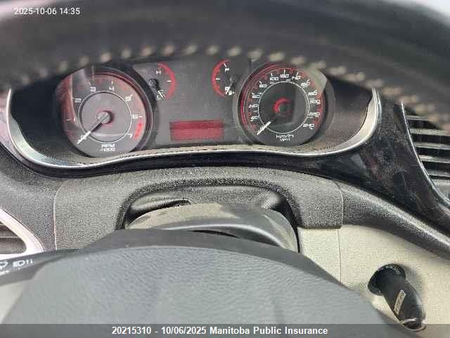 2013 Dodge Dart Rallye VIN: 1C3CDFBH0DD721221 Lot: 20215310