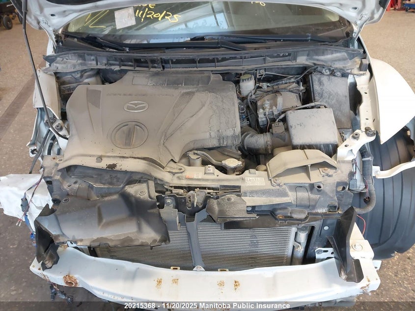 2011 Mazda Cx -7 Gs VIN: JM3ER4D35B0371267 Lot: 20215368