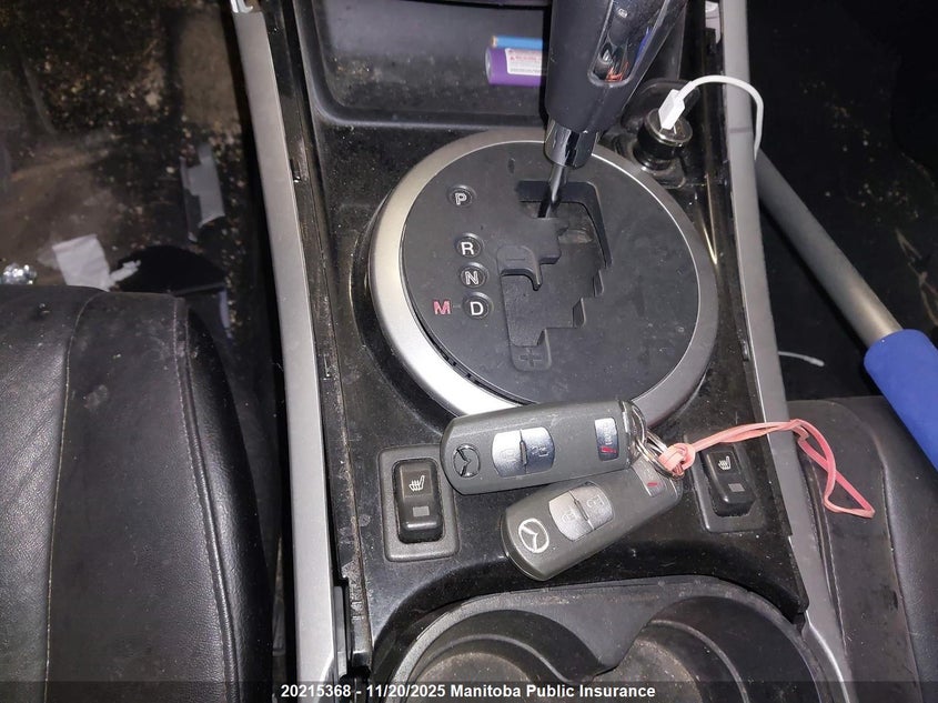 2011 Mazda Cx -7 Gs VIN: JM3ER4D35B0371267 Lot: 20215368