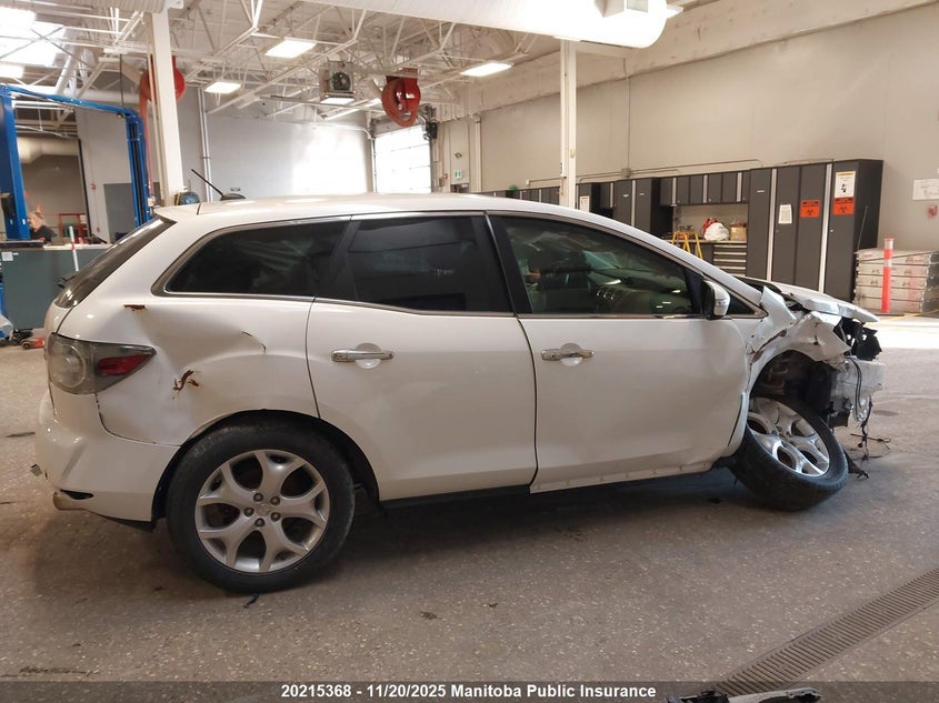 2011 Mazda Cx -7 Gs VIN: JM3ER4D35B0371267 Lot: 20215368