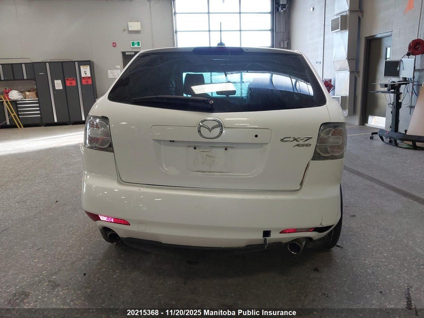 2011 Mazda Cx -7 Gs VIN: JM3ER4D35B0371267 Lot: 20215368