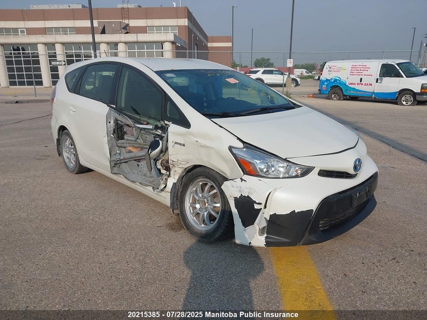 2016 Toyota Prius V VIN: JTDZN3EU7GJ052459 Lot: 20215385