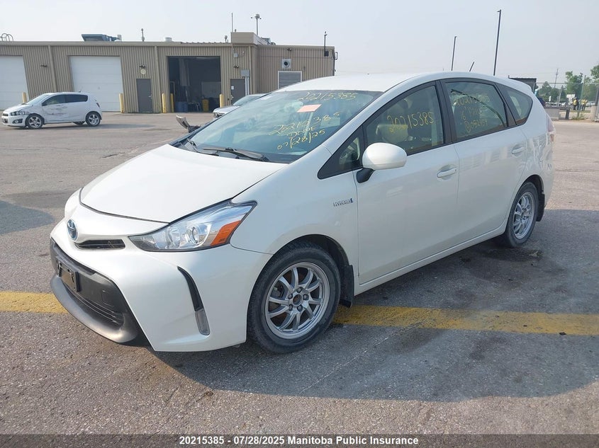 2016 Toyota Prius V VIN: JTDZN3EU7GJ052459 Lot: 20215385
