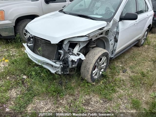 2016 Chevrolet Equinox Ls VIN: 2GNFLEEK7G6202240 Lot: 20215391