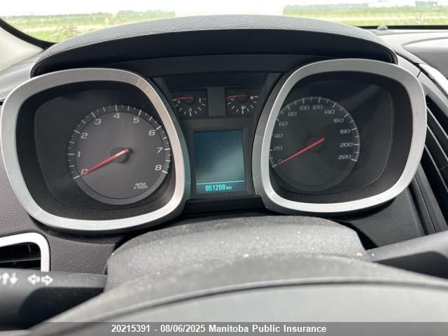 2016 Chevrolet Equinox Ls VIN: 2GNFLEEK7G6202240 Lot: 20215391