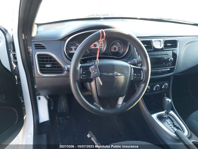 2011 Chrysler 200 Lx VIN: 1C3BC4FB4BN589208 Lot: 20215506