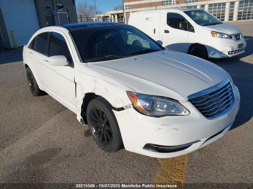 2011 Chrysler 200 Lx VIN: 1C3BC4FB4BN589208 Lot: 20215506