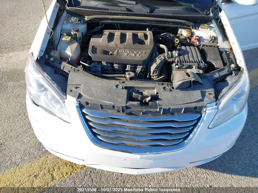 2011 Chrysler 200 Lx VIN: 1C3BC4FB4BN589208 Lot: 20215506