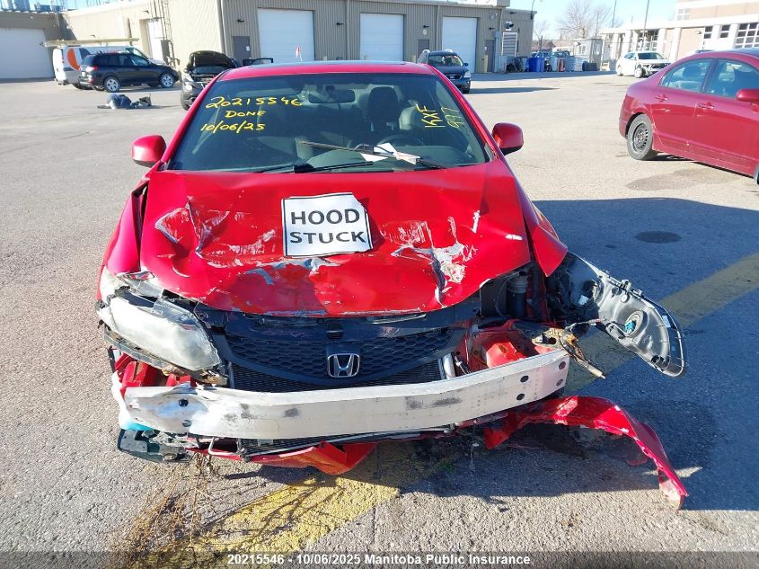 2013 Honda Civic Si Si VIN: 2HGFG4A55DH101397 Lot: 20215546