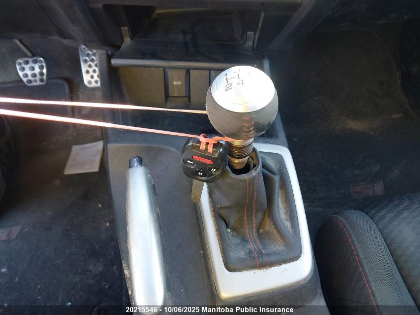 2013 Honda Civic Si Si VIN: 2HGFG4A55DH101397 Lot: 20215546