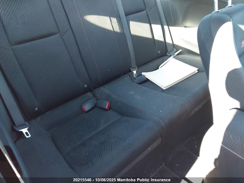 2013 Honda Civic Si Si VIN: 2HGFG4A55DH101397 Lot: 20215546