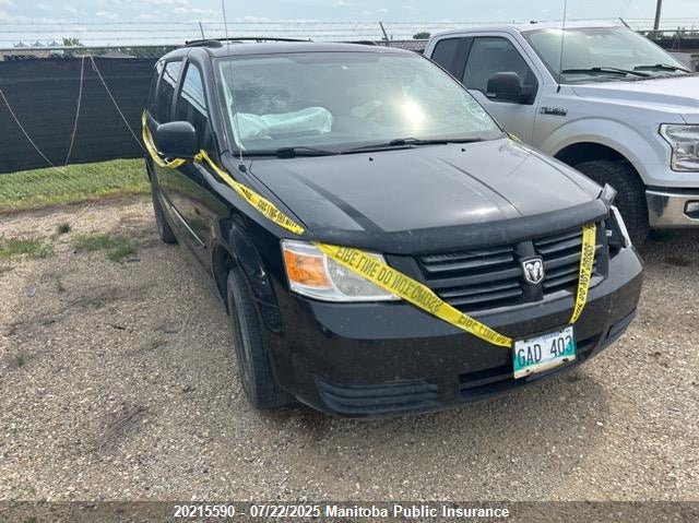 2D8HN44H68R664866 2008 Dodge Grand Caravan Se auction photo 1