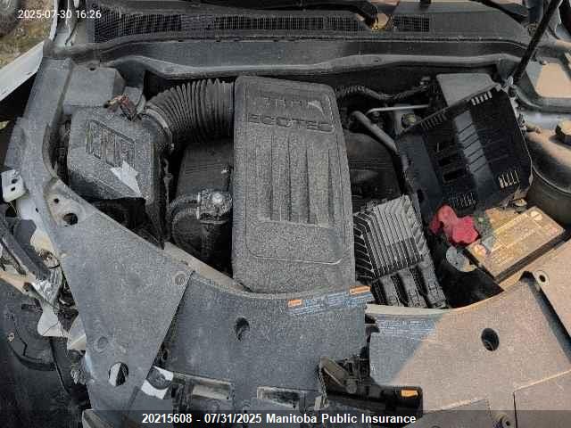 2013 Chevrolet Equinox Ls VIN: 2GNALBEK1D6352977 Lot: 20215608