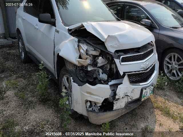2013 Chevrolet Equinox Ls VIN: 2GNALBEK1D6352977 Lot: 20215608