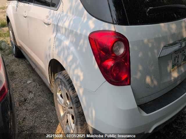 2013 Chevrolet Equinox Ls VIN: 2GNALBEK1D6352977 Lot: 20215608