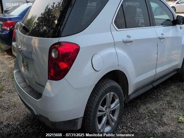 2013 Chevrolet Equinox Ls VIN: 2GNALBEK1D6352977 Lot: 20215608