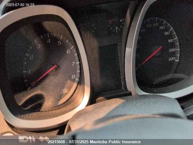 2013 Chevrolet Equinox Ls VIN: 2GNALBEK1D6352977 Lot: 20215608