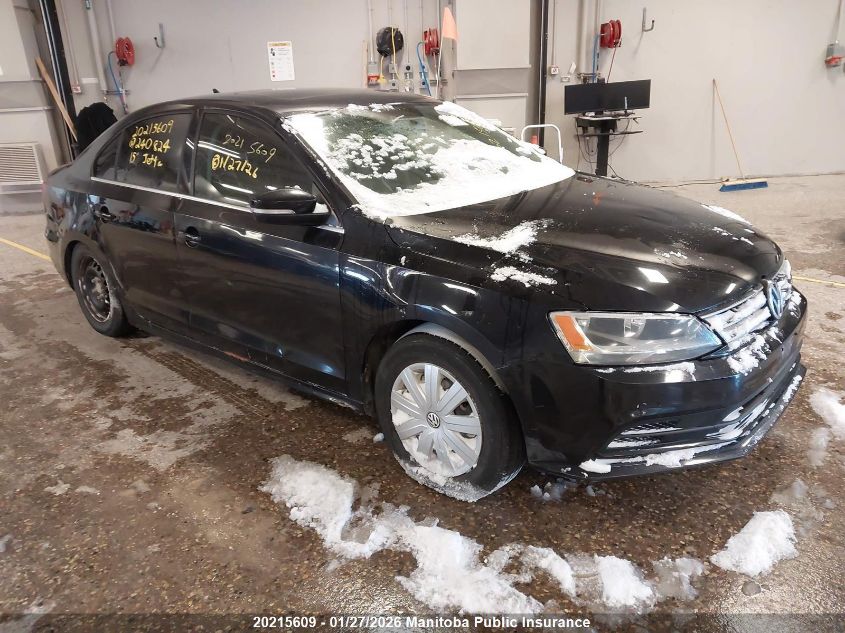 2015 Volkswagen Jetta