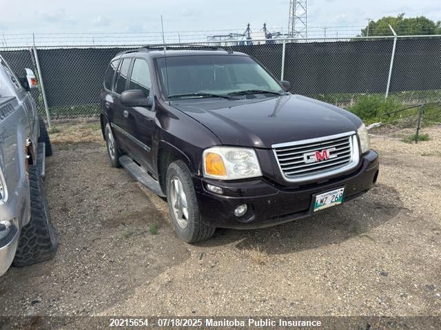 1GKDT13S782206335 2008 GMC Envoy Sle auction photo 1