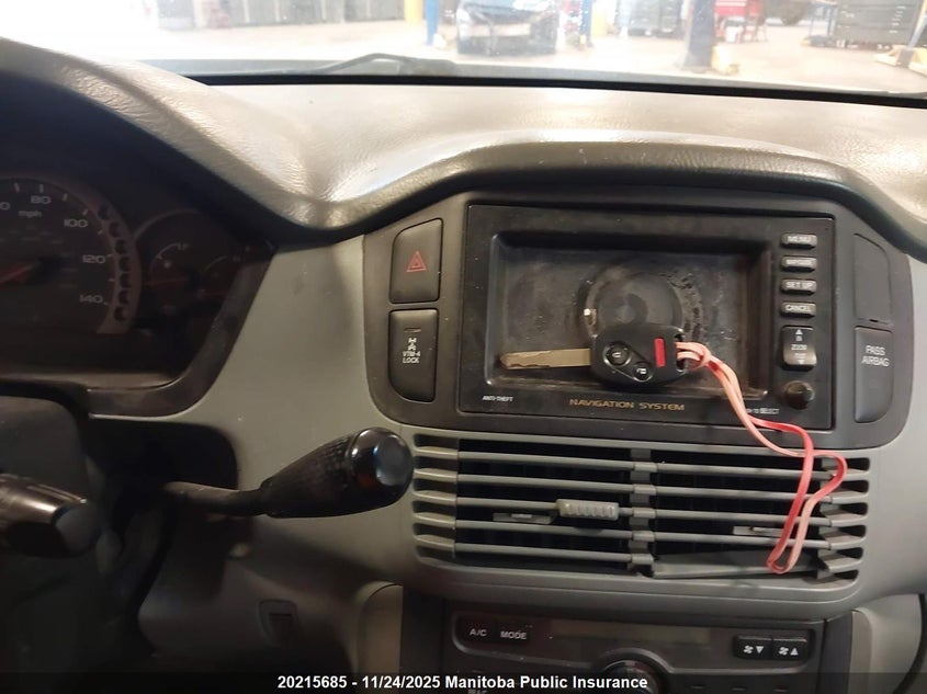 2005 Honda Pilot Ex-L VIN: 2HKYF18705H568171 Lot: 20215685