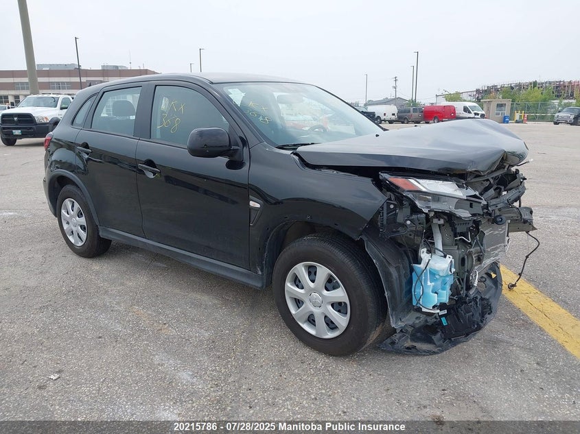 JA4AJUAU6RU604114 2024 Mitsubishi Rvr Es auction photo 1