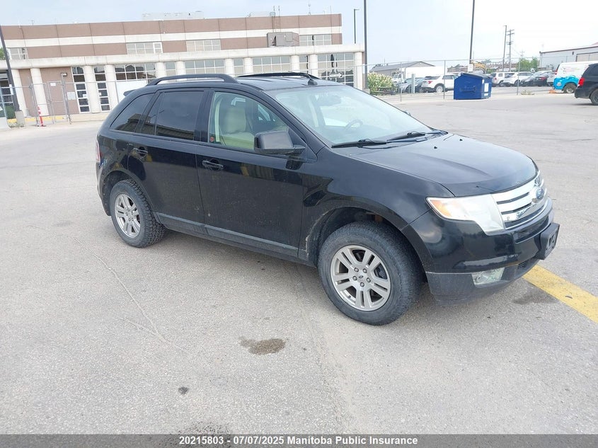 2FMDK48C08BA58505 2008 Ford Edge Sel auction photo 1