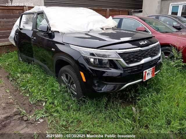 2023 Kia Seltos Ex Premium VIN: KNDEUCAA1P7458585 Lot: 20215889