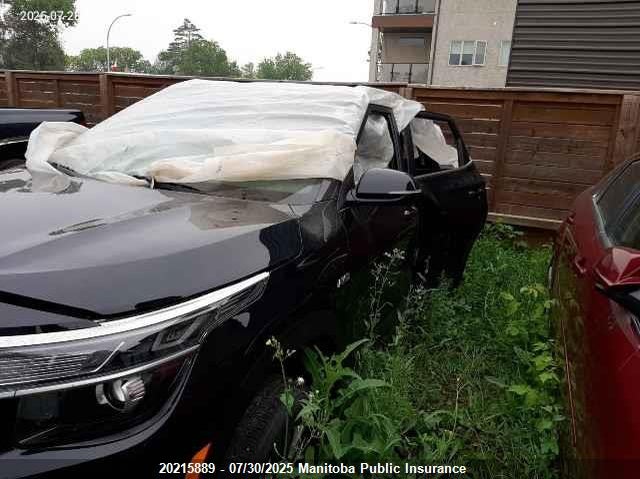 2023 Kia Seltos Ex Premium VIN: KNDEUCAA1P7458585 Lot: 20215889