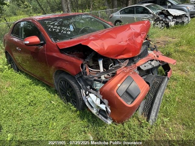 2010 Kia Forte Ex VIN: KNAFU6A27A5206967 Lot: 20215905