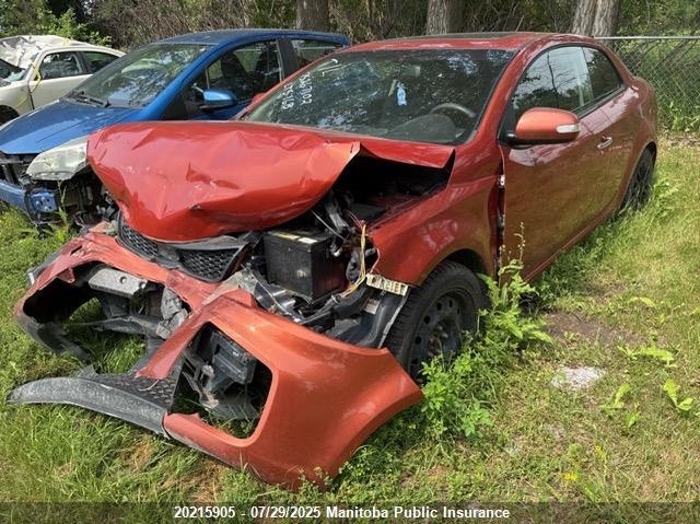 2010 Kia Forte Ex VIN: KNAFU6A27A5206967 Lot: 20215905