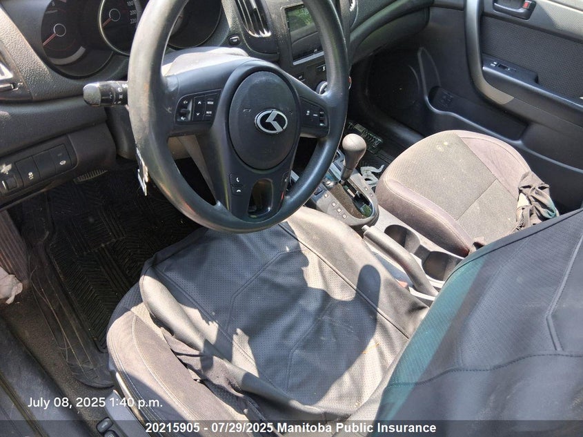 2010 Kia Forte Ex VIN: KNAFU6A27A5206967 Lot: 20215905