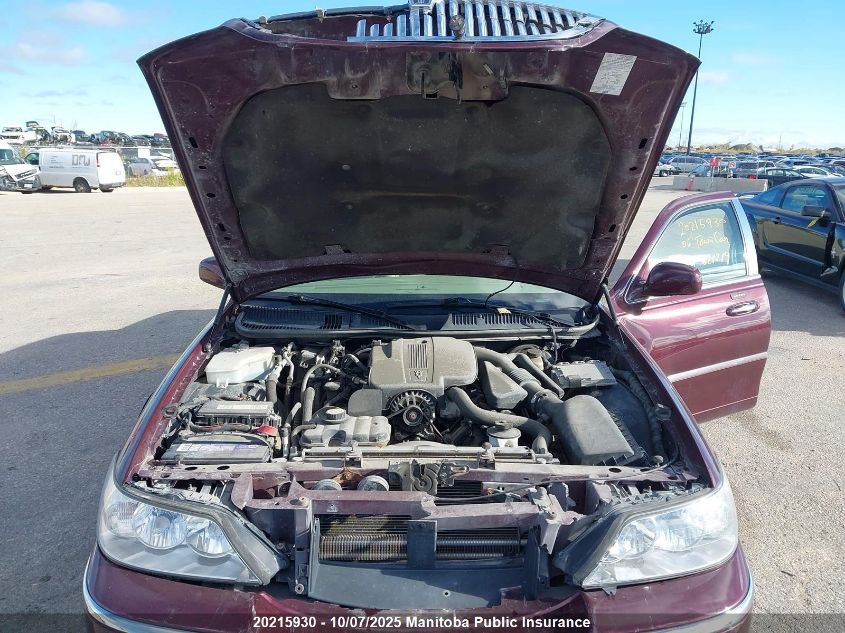 2006 Lincoln Town Car Designer VIN: 1LNHM83W46Y621219 Lot: 20215930