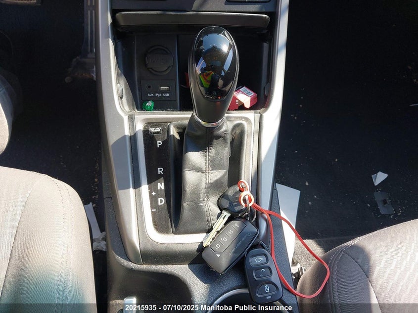 2014 Hyundai Elantra Gls VIN: 5NPDH4AE4EH486043 Lot: 20215935