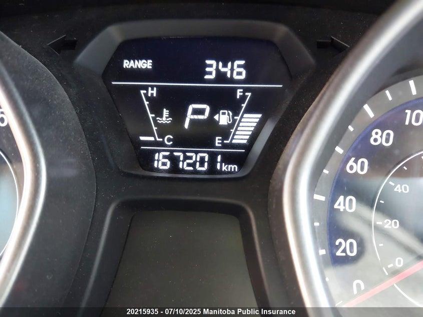 2014 Hyundai Elantra Gls VIN: 5NPDH4AE4EH486043 Lot: 20215935