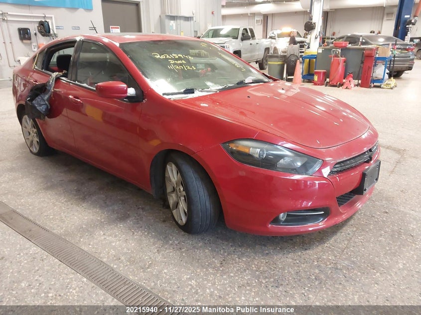 1C3CDFBB2ED677574 2014 Dodge Dart Aero auction photo 1