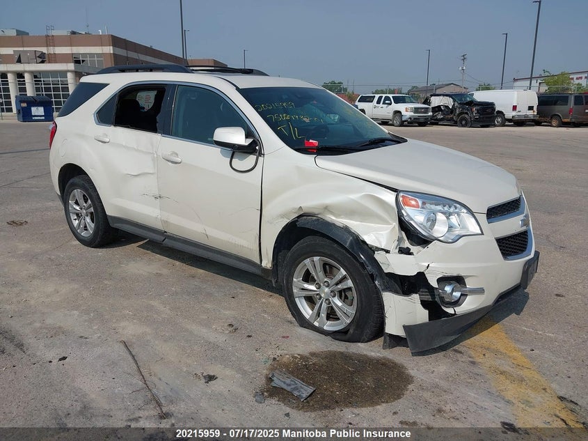 1GNFLNEKXDZ125038 2013 Chevrolet Equinox Lt auction photo 1