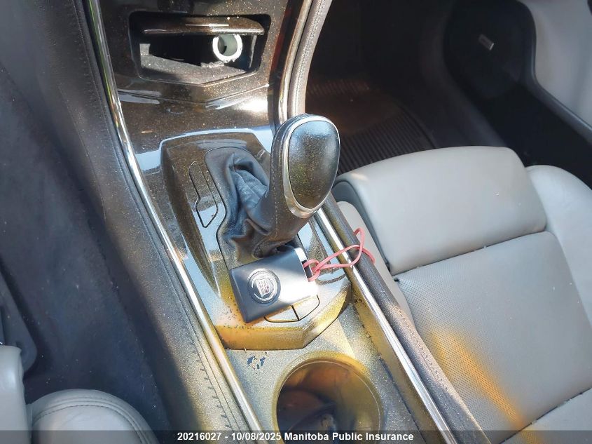 2013 Cadillac Ats V6 VIN: 1G6AJ5S36D0117449 Lot: 20216027