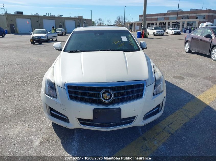 2013 Cadillac Ats V6 VIN: 1G6AJ5S36D0117449 Lot: 20216027