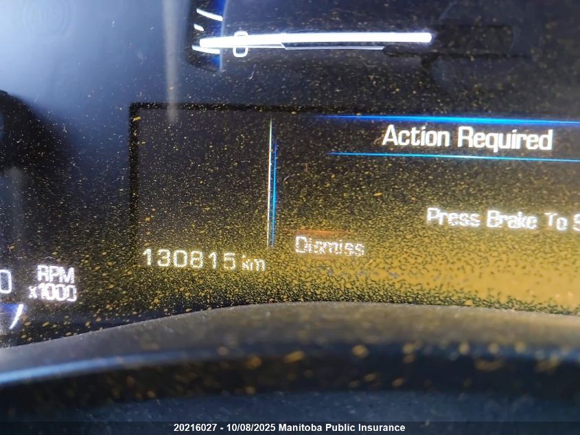 2013 Cadillac Ats V6 VIN: 1G6AJ5S36D0117449 Lot: 20216027