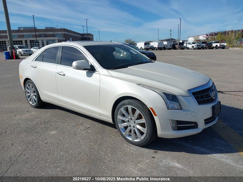 1G6AJ5S36D0117449 2013 Cadillac Ats V6 auction photo 1