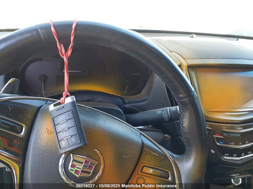 2013 Cadillac Ats V6 VIN: 1G6AJ5S36D0117449 Lot: 20216027