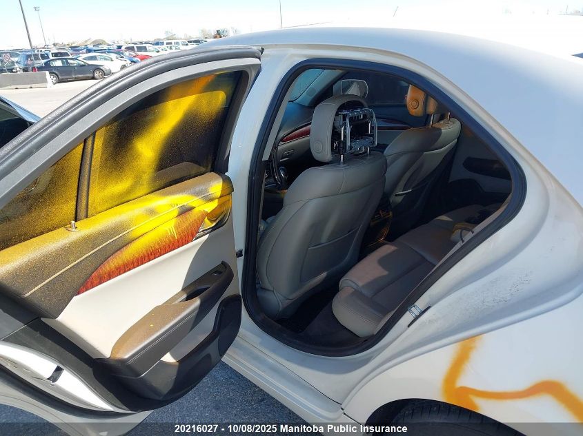 2013 Cadillac Ats V6 VIN: 1G6AJ5S36D0117449 Lot: 20216027