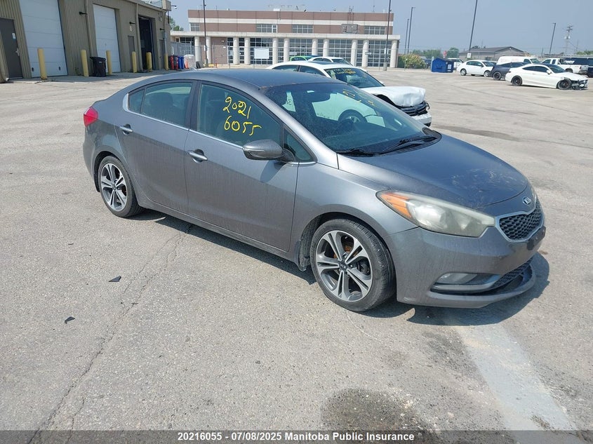 KNAFX4A83F5311061 2015 Kia Forte Ex auction photo 1