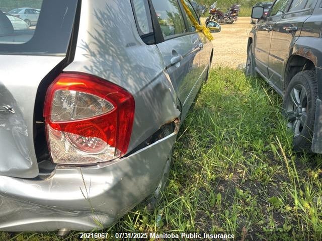 2007 Kia Spectra 5 Lx VIN: KNAFE161275397920 Lot: 20216067