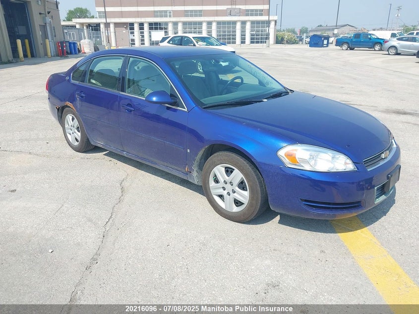 2G1WB58K179174000 2007 Chevrolet Impala Ls V6 auction photo 1