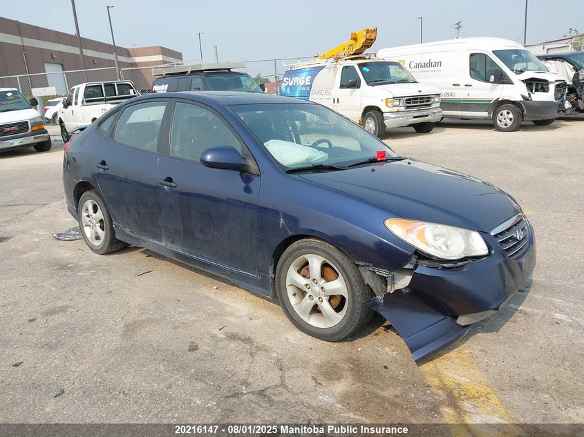 KMHDU45D29U777998 2009 Hyundai Elantra Gl auction photo 1