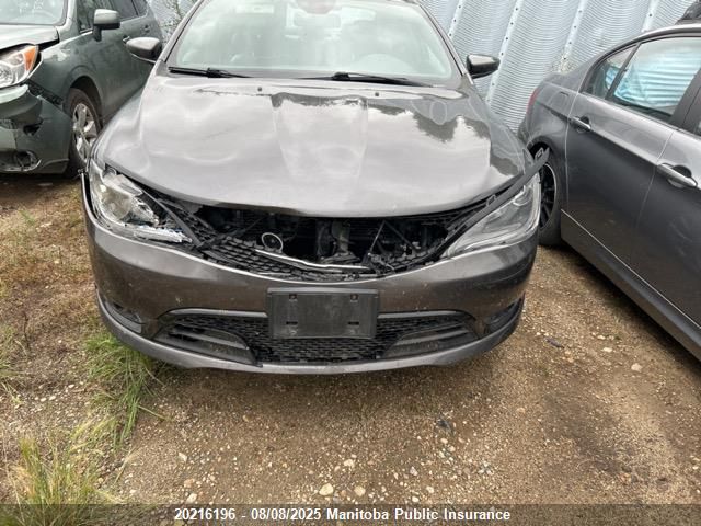 2015 Chrysler 200 C V6 VIN: 1C3CCCBG2FN707293 Lot: 20216196